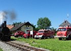2022.07.03 Oldtimer Feuerwehrfahrzeuge an der Waldviertelbahn